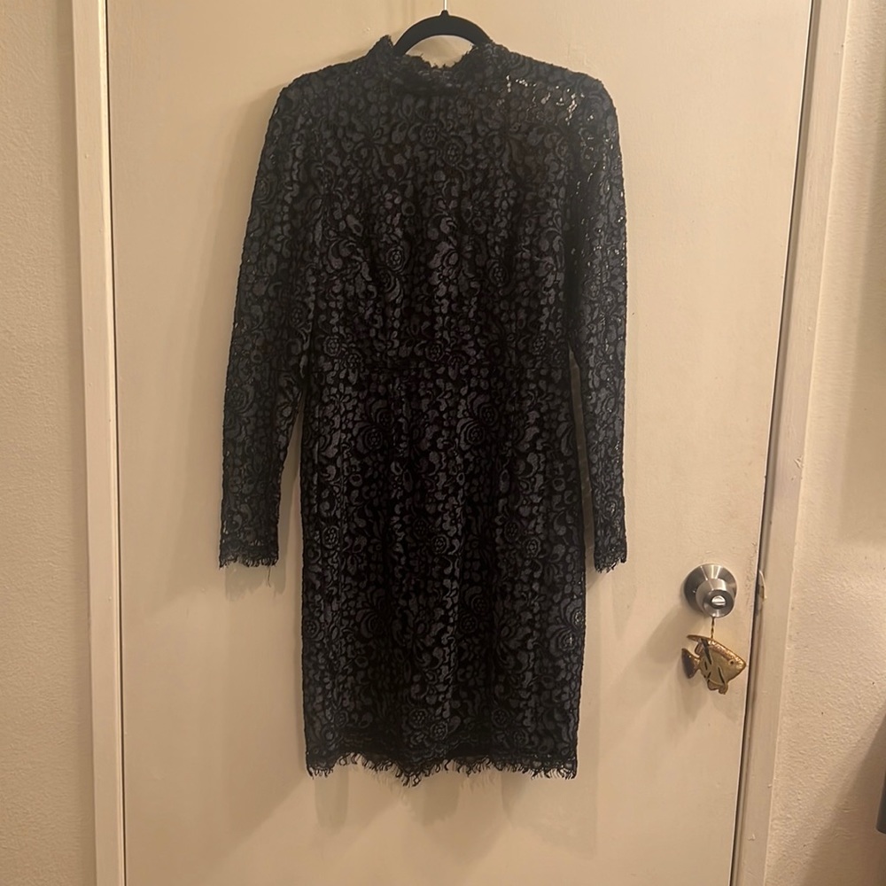 Betsey Johnson Floral Lace Dress